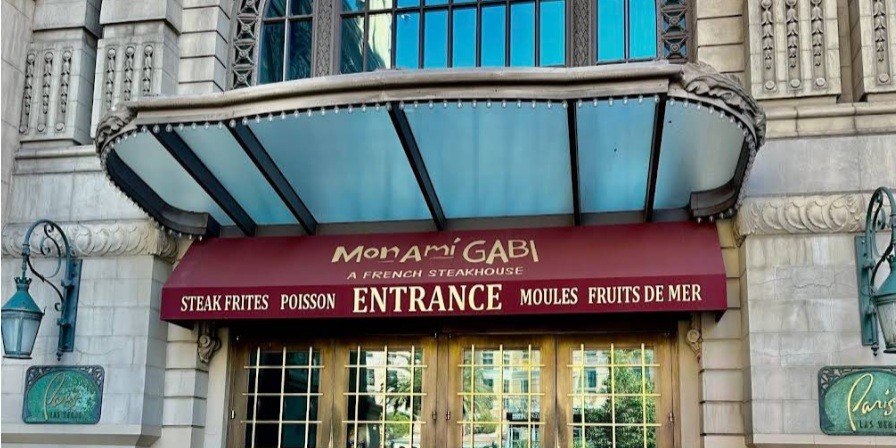 Mon Ami Gabi – Sidewalk Bistro with Strip Views